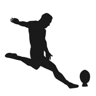Silhouette 10 - Fly-half