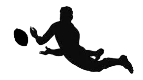 Silhouette 9 - Scrum-half